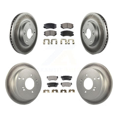 Transit Auto KGT-100897 Disc Brake Kit for 2005-2010 Hyundai Tucson, Kia Sportage - Front and Rear