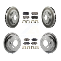 Transit Auto KGT-100898 Disc Brake Kit for 2008-2010 Hyundai Sonata - Front and Rear
