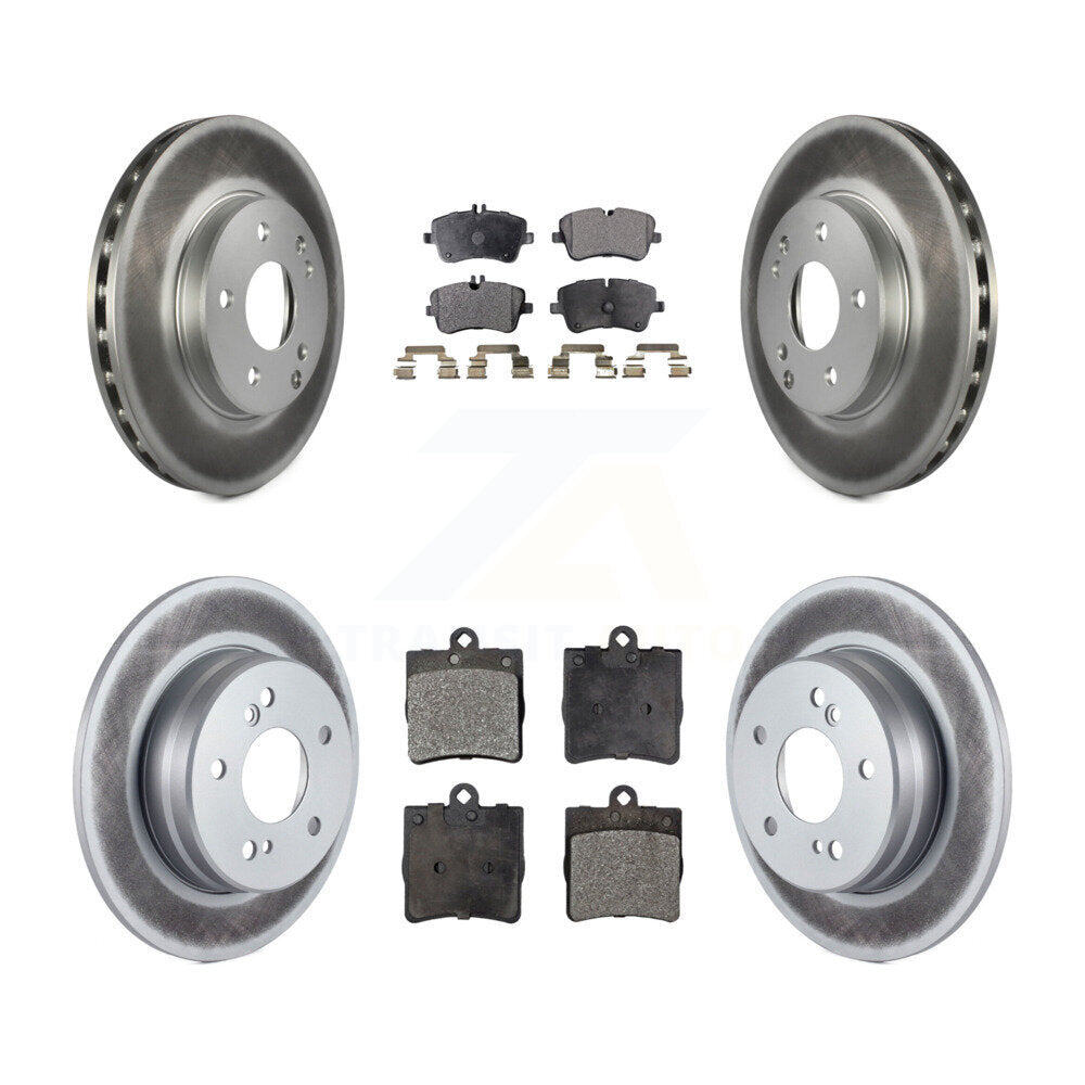 Transit Auto KGT-100905 Disc Brake Kit for 2001-2007 Mercedes-Benz C230, Mercedes-Benz C240 - Front and Rear