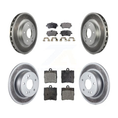 Transit Auto KGT-100905 Disc Brake Kit for 2001-2007 Mercedes-Benz C230, Mercedes-Benz C240 - Front and Rear