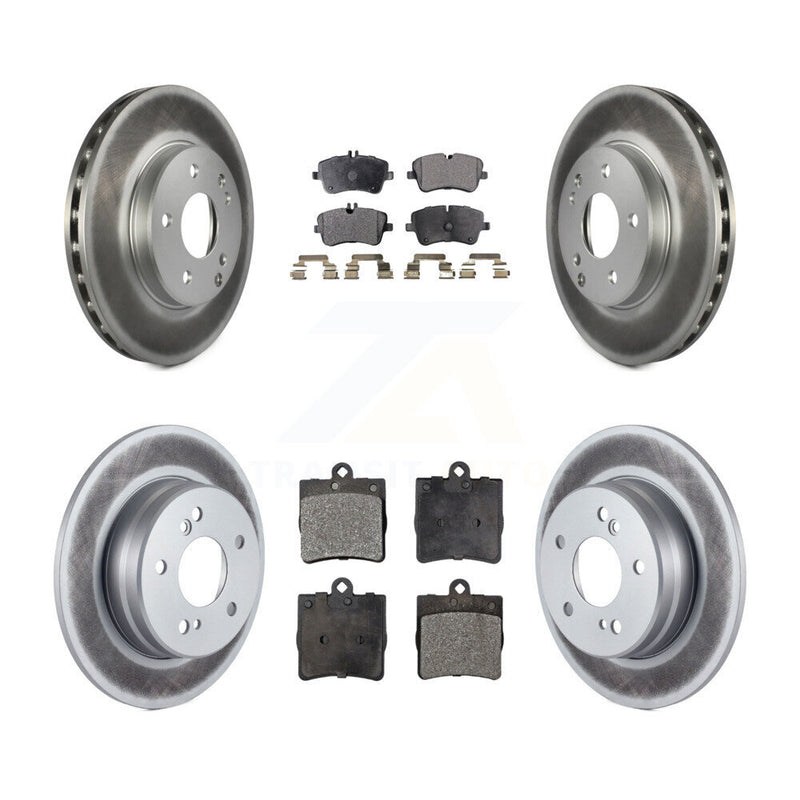 Transit Auto KGT-100905 Disc Brake Kit for 2001-2007 Mercedes-Benz C230, Mercedes-Benz C240 - Front and Rear
