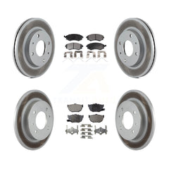 Transit Auto KGT-100906 Disc Brake Kit for 2001-2006 Hyundai Elantra - Front and Rear
