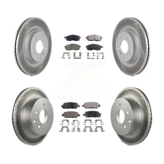 Transit Auto KGT-100909 Disc Brake Kit for 2003-2005 INFINITI G35, Nissan 350Z - Front and Rear