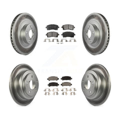 Transit Auto KGT-100921 Disc Brake Kit for 2002 Subaru Impreza - Front and Rear