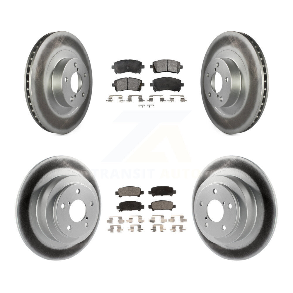 Transit Auto KGT-100922 Disc Brake Kit for 2000-2002 Subaru Legacy, Subaru Outback - Front and Rear