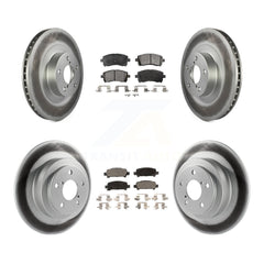 Transit Auto KGT-100922 Disc Brake Kit for 2000-2002 Subaru Legacy, Subaru Outback - Front and Rear