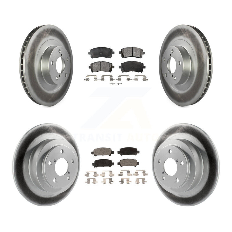 Transit Auto KGT-100922 Disc Brake Kit for 2000-2002 Subaru Legacy, Subaru Outback - Front and Rear