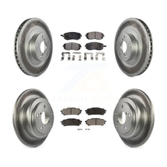 Transit Auto KGT-100923 Disc Brake Kit for 2004-2008 Saab 9-2X, Subaru Forester, Subaru Impreza - Front and Rear