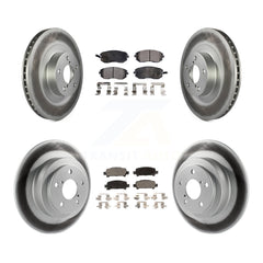 Transit Auto KGT-100925 Disc Brake Kit for 2002-2006 Subaru Baja, Subaru Legacy, Subaru Outback - Front and Rear