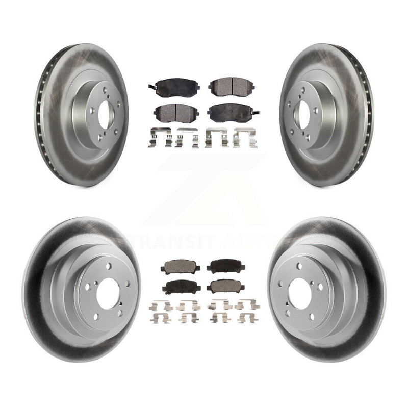 Transit Auto KGT-100925 Disc Brake Kit for 2002-2006 Subaru Baja, Subaru Legacy, Subaru Outback - Front and Rear
