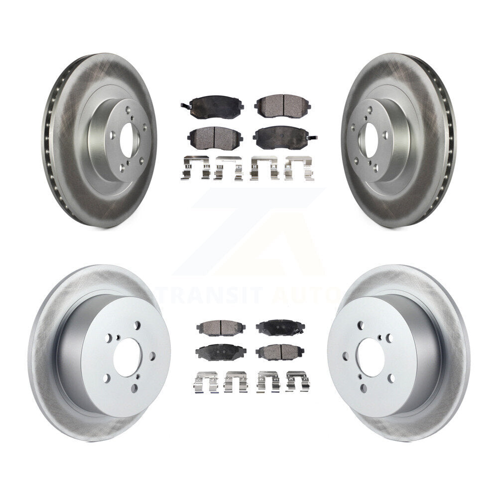 Transit Auto KGT-100926 Disc Brake Kit for 2005 Subaru Legacy, Subaru Outback - Front and Rear