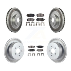 Transit Auto KGT-100926 Disc Brake Kit for 2005 Subaru Legacy, Subaru Outback - Front and Rear