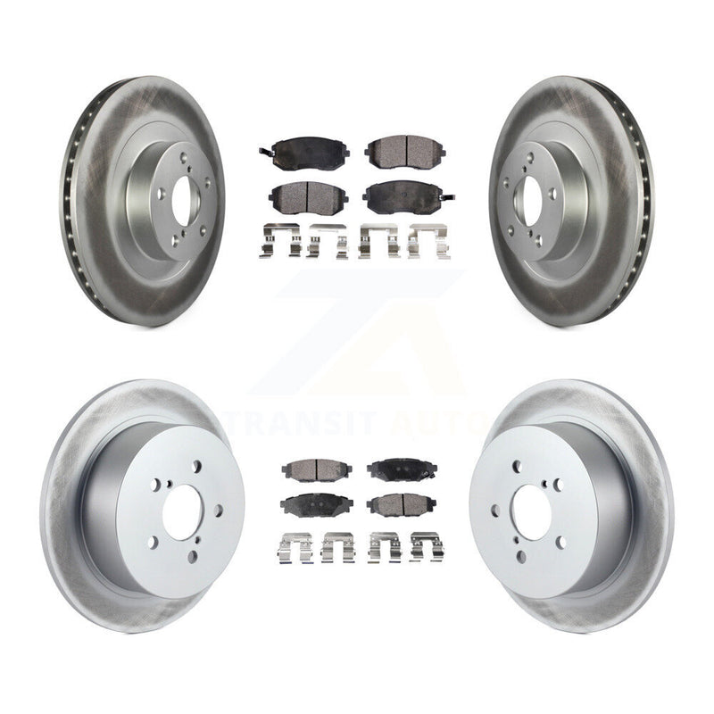 Transit Auto KGT-100926 Disc Brake Kit for 2005 Subaru Legacy, Subaru Outback - Front and Rear