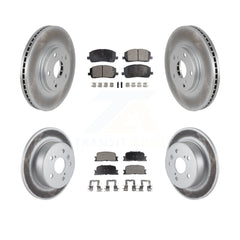 Transit Auto KGT-100928 Disc Brake Kit for 2001-2003 Toyota Highlander - Front and Rear
