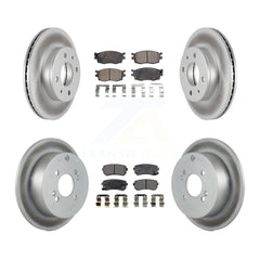 Transit Auto KGT-100932 Disc Brake Kit for 2006 Hyundai Accent - Front and Rear