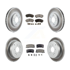 Transit Auto KGT-100933 Disc Brake Kit for 2004-2011 Mitsubishi Endeavor - Front and Rear