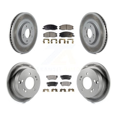 Transit Auto KGT-100939 Disc Brake Kit for 2003-2005 Hyundai XG350 - Front and Rear