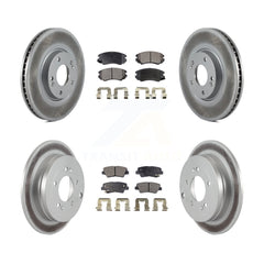 Transit Auto KGT-100940 Disc Brake Kit for 2007-2010 Hyundai Azera, Kia Amanti - Front and Rear
