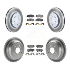Transit Auto KGT-100947 Disc Brake Kit for 2005-2010 Honda Odyssey - Front and Rear