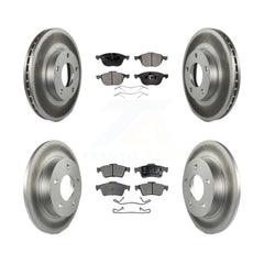 Transit Auto KGT-100949 Disc Brake Kit for 2004-2005 Mazda 3 - Front and Rear