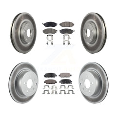 Transit Auto KGT-100952 Disc Brake Kit for 2005-2015 INFINITI Q40, INFINITI QX50 and More - Front and Rear