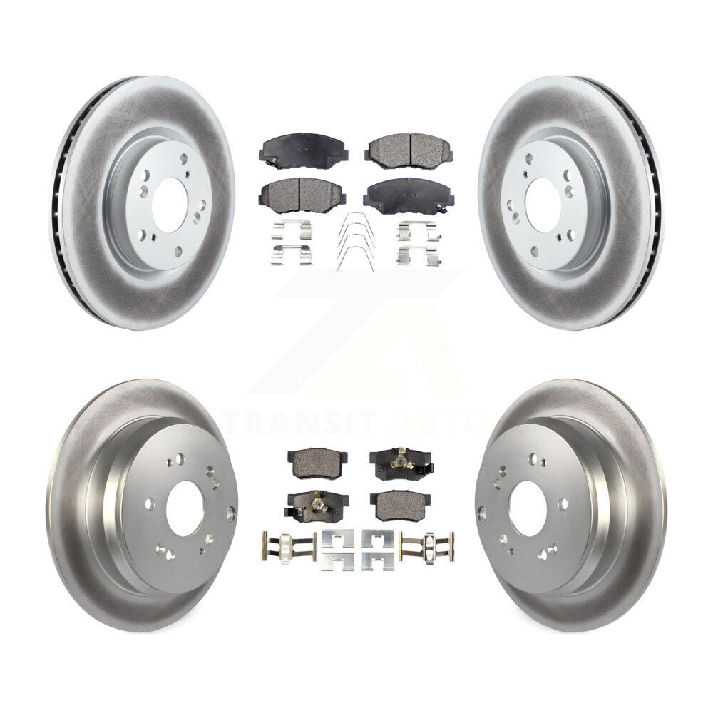 Transit Auto KGT-100957 Disc Brake Kit for 2005-2006 Honda CR-V - Front and Rear
