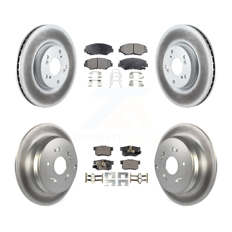 Transit Auto KGT-100957 Disc Brake Kit for 2005-2006 Honda CR-V - Front and Rear