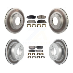 Transit Auto KGT-100961 Disc Brake Kit for 2003-2006 Kia Sorento - Front and Rear