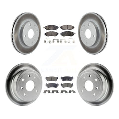 Transit Auto KGT-100962 Disc Brake Kit for 2004-2006 Suzuki Reno, Chevrolet Optra, Suzuki Forenza - Front and Rear