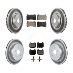 Transit Auto KGT-100970 Disc Brake Kit for 2008-2017 Subaru WRX STI, Subaru Impreza - Front and Rear