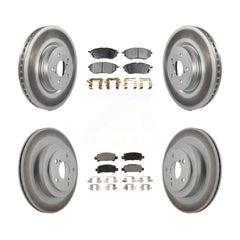 Transit Auto KGT-100971 Disc Brake Kit for 2005-2009 Subaru Legacy - Front and Rear