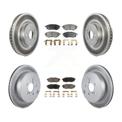 Transit Auto KGT-100972 Disc Brake Kit for 2010-2014 Subaru Legacy, Subaru Outback - Front and Rear