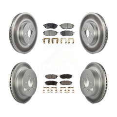 Transit Auto KGT-100973 Disc Brake Kit for 2014-2018 Subaru Forester - Front and Rear