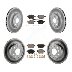 Transit Auto KGT-100986 Disc Brake Kit for 2011-2015 Volkswagen Beetle, Volkswagen GTI - Front and Rear