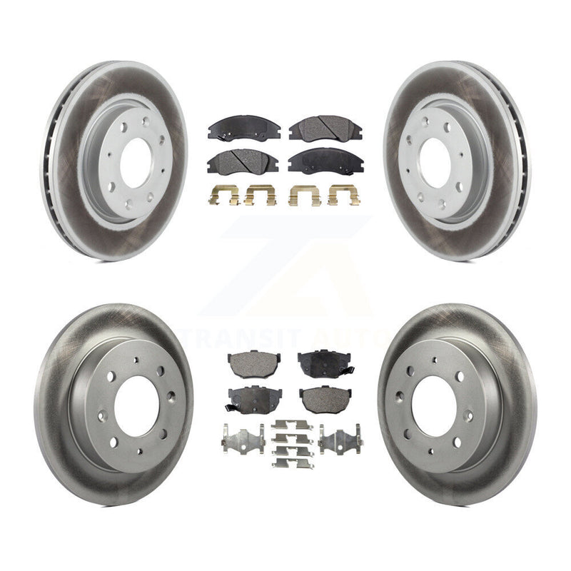 Transit Auto KGT-100991 Disc Brake Kit for 2004-2009 Kia Spectra, Kia Spectra5 - Front and Rear