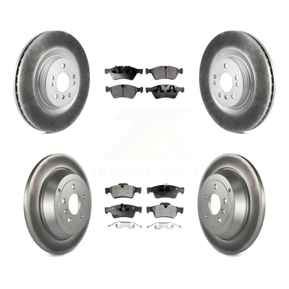 Transit Auto KGT-100999 Disc Brake Kit for 2007-2009 Mercedes-Benz ML320 - Front and Rear
