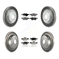Transit Auto KGT-100999 Disc Brake Kit for 2007-2009 Mercedes-Benz ML320 - Front and Rear