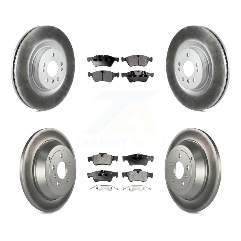 Transit Auto KGT-100999 Disc Brake Kit for 2007-2009 Mercedes-Benz ML320 - Front and Rear