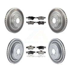 Transit Auto KGT-101000 Disc Brake Kit for 2006-2009 Mercedes-Benz R320, Mercedes-Benz R350 and More - Front and Rear