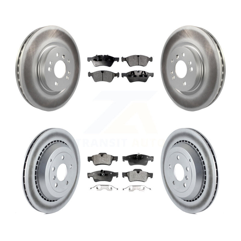 Transit Auto KGT-101000 Disc Brake Kit for 2006-2009 Mercedes-Benz R320, Mercedes-Benz R350 and More - Front and Rear