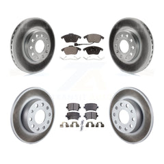 Transit Auto KGT-101006 Disc Brake Kit for 2006-2009 Volkswagen Rabbit - Front and Rear