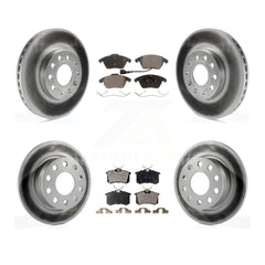 Transit Auto KGT-101009 Disc Brake Kit for 2013-2018 Volkswagen Jetta, Volkswagen Beetle - Front and Rear