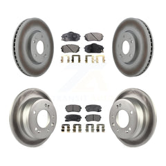 Transit Auto KGT-101011 Disc Brake Kit for 2012-2016 Hyundai Tucson, Kia Sportage - Front and Rear
