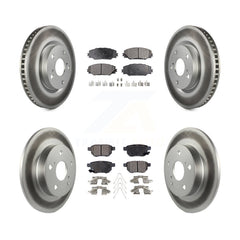 Transit Auto KGT-101033 Disc Brake Kit for 2011-2016 Scion tC - Front and Rear