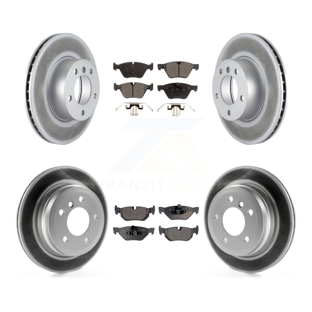 Transit Auto KGT-101041 Disc Brake Kit for 2006-2007 BMW 328i, BMW 328xi, BMW 325xi - Front and Rear