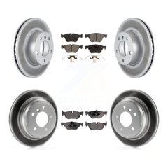 Transit Auto KGT-101041 Disc Brake Kit for 2006-2007 BMW 328i, BMW 328xi, BMW 325xi - Front and Rear