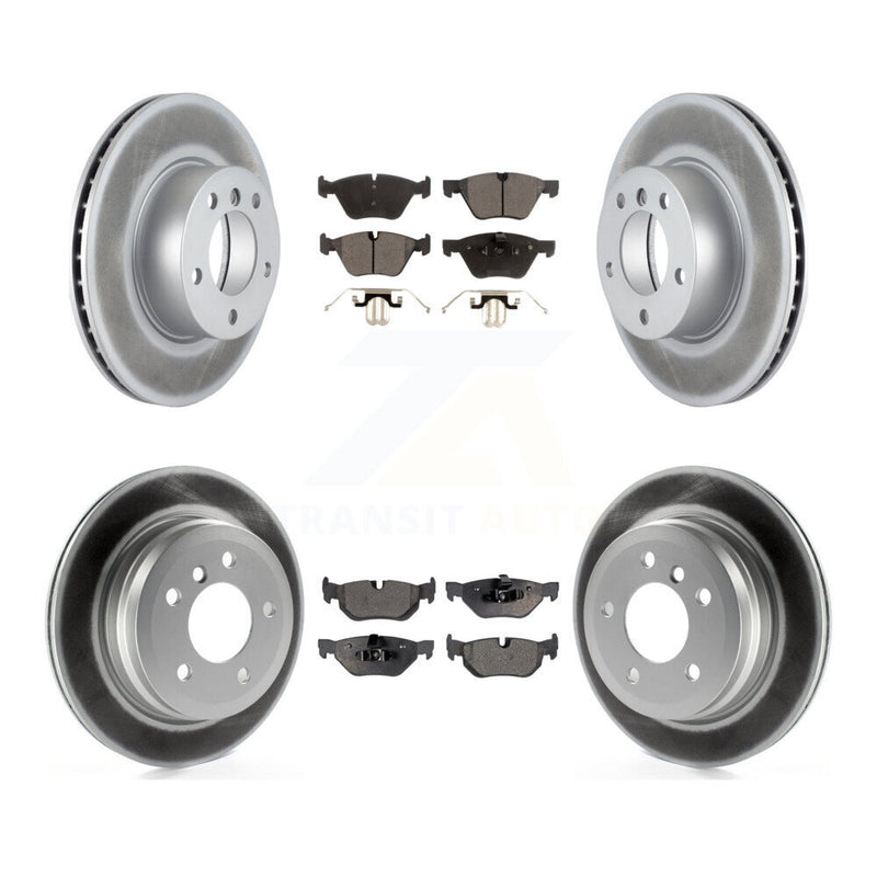Transit Auto KGT-101041 Disc Brake Kit for 2006-2007 BMW 328i, BMW 328xi, BMW 325xi - Front and Rear
