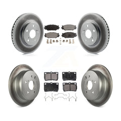 Transit Auto KGT-101046 Disc Brake Kit for 2006-2011 Lexus IS250 - Front and Rear