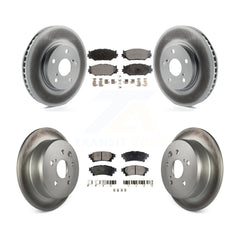 Transit Auto KGT-101047 Disc Brake Kit for 2014-2015 Lexus IS250 - Front and Rear