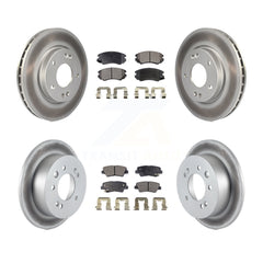 Transit Auto KGT-101048 Disc Brake Kit for 2010 Hyundai Elantra - Front and Rear